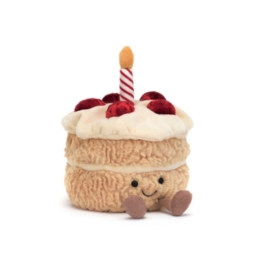 Jellycat Amuseables Birthday Cake