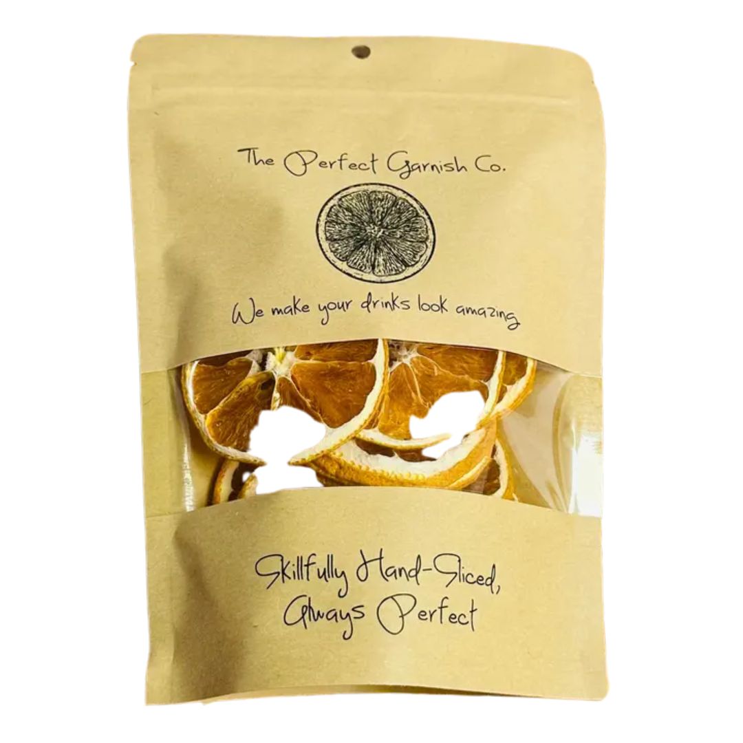 Dried Orange Garnish