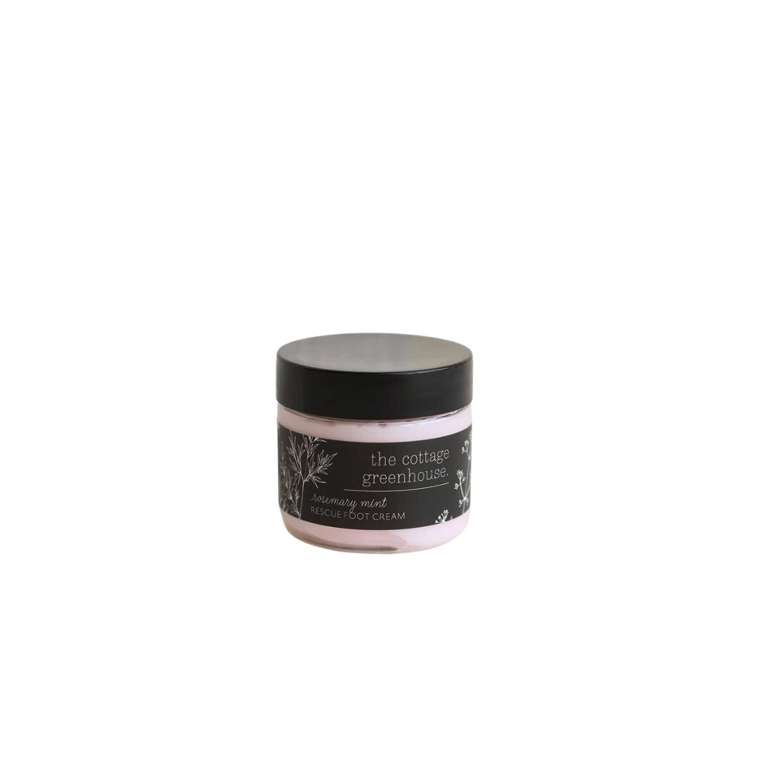 Rosemary Mint Travel Foot Cream