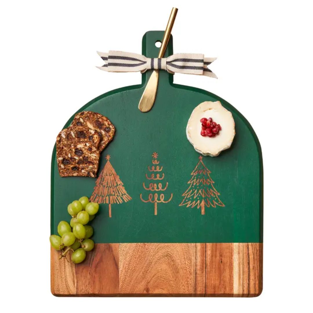 Acacia Board w/Spreader Knife