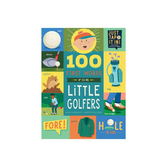 100 First Words for Little Golfers