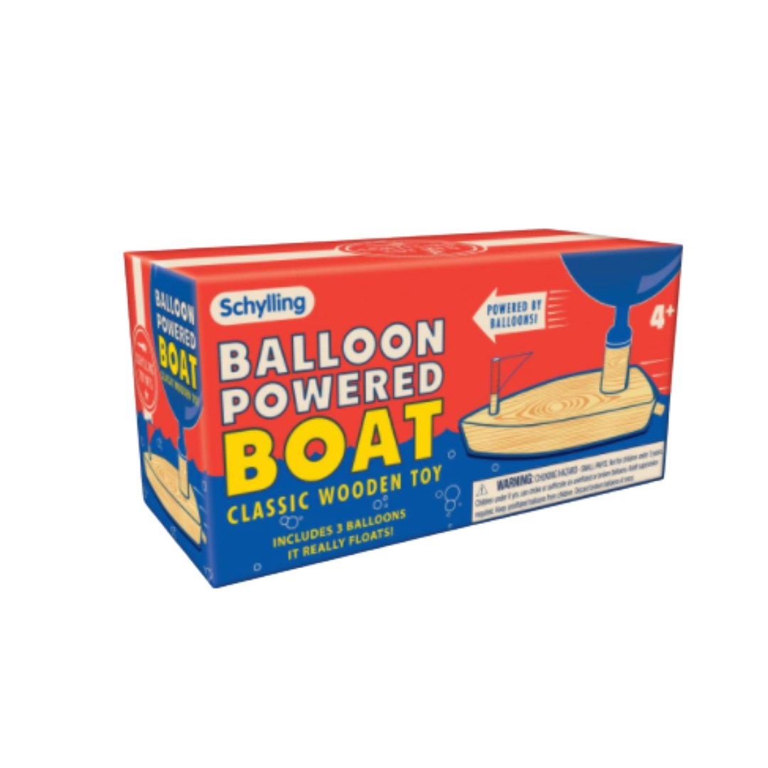 Balloon Powered Boat