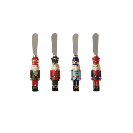 Ceramic Nutcracker Spreader
