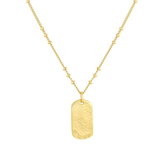 Griffin Dog Tag Necklace