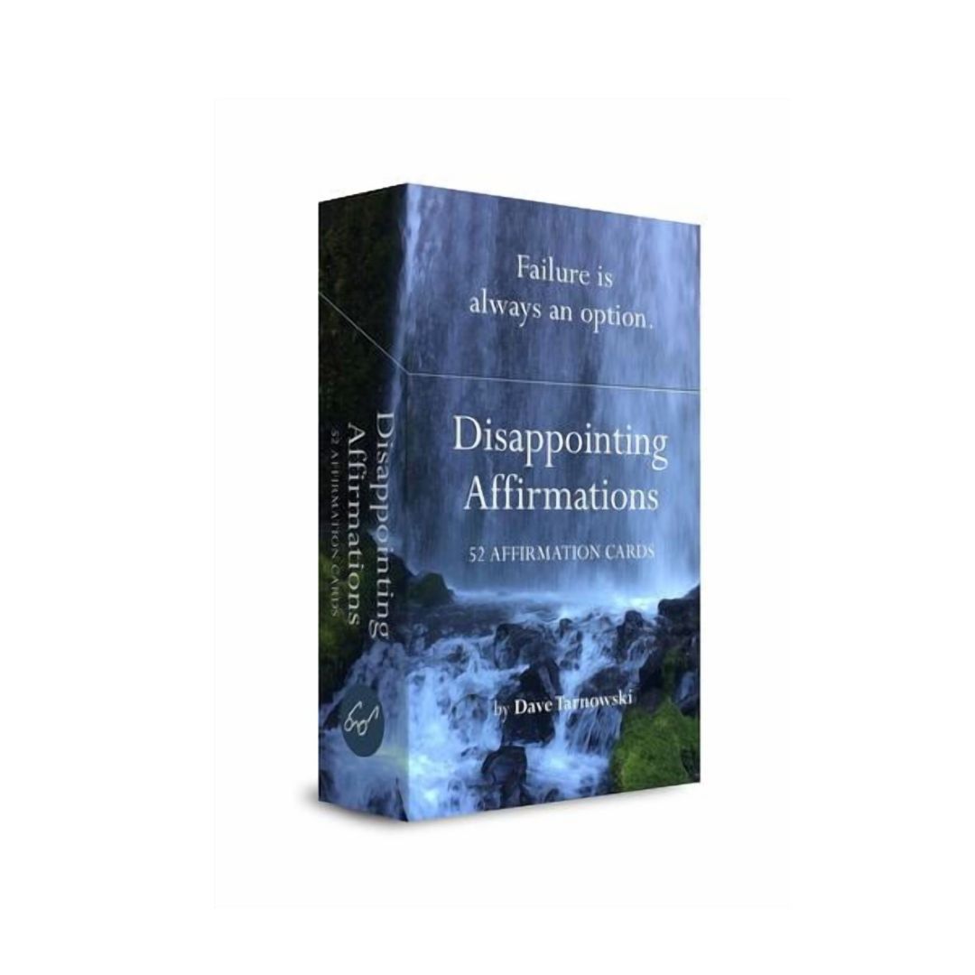 Disappointing Affirmations Cards