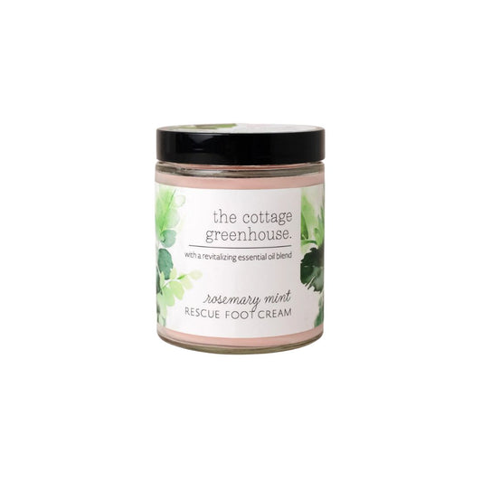 Rosemary Mint Rescue Foot Cream