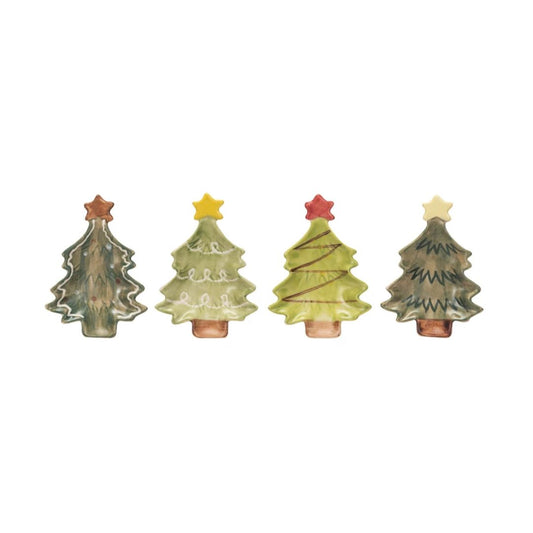 Holiday Christmas Tree Dish