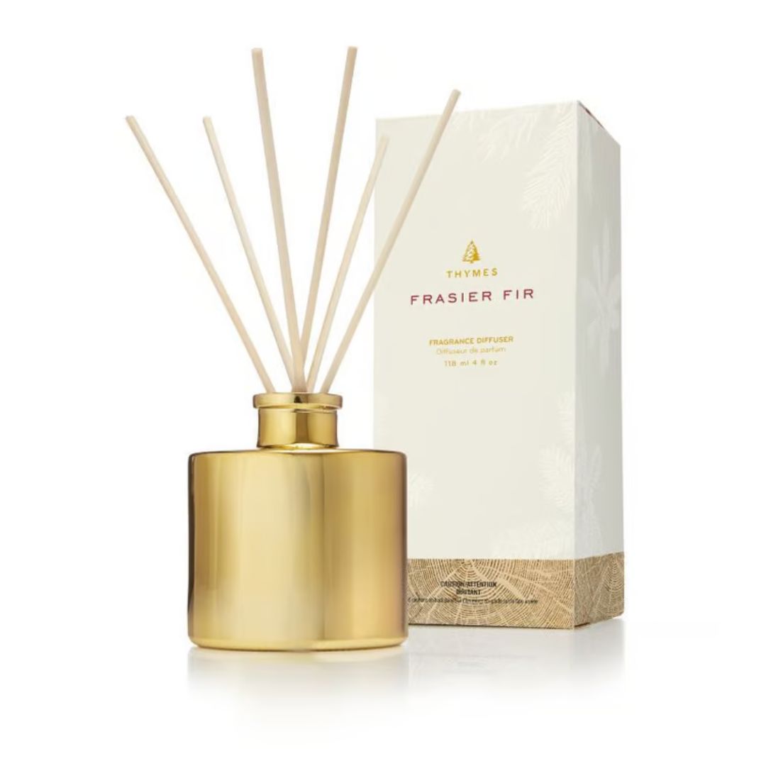 Frasier Fir Petite Gilded Reed Diffuser