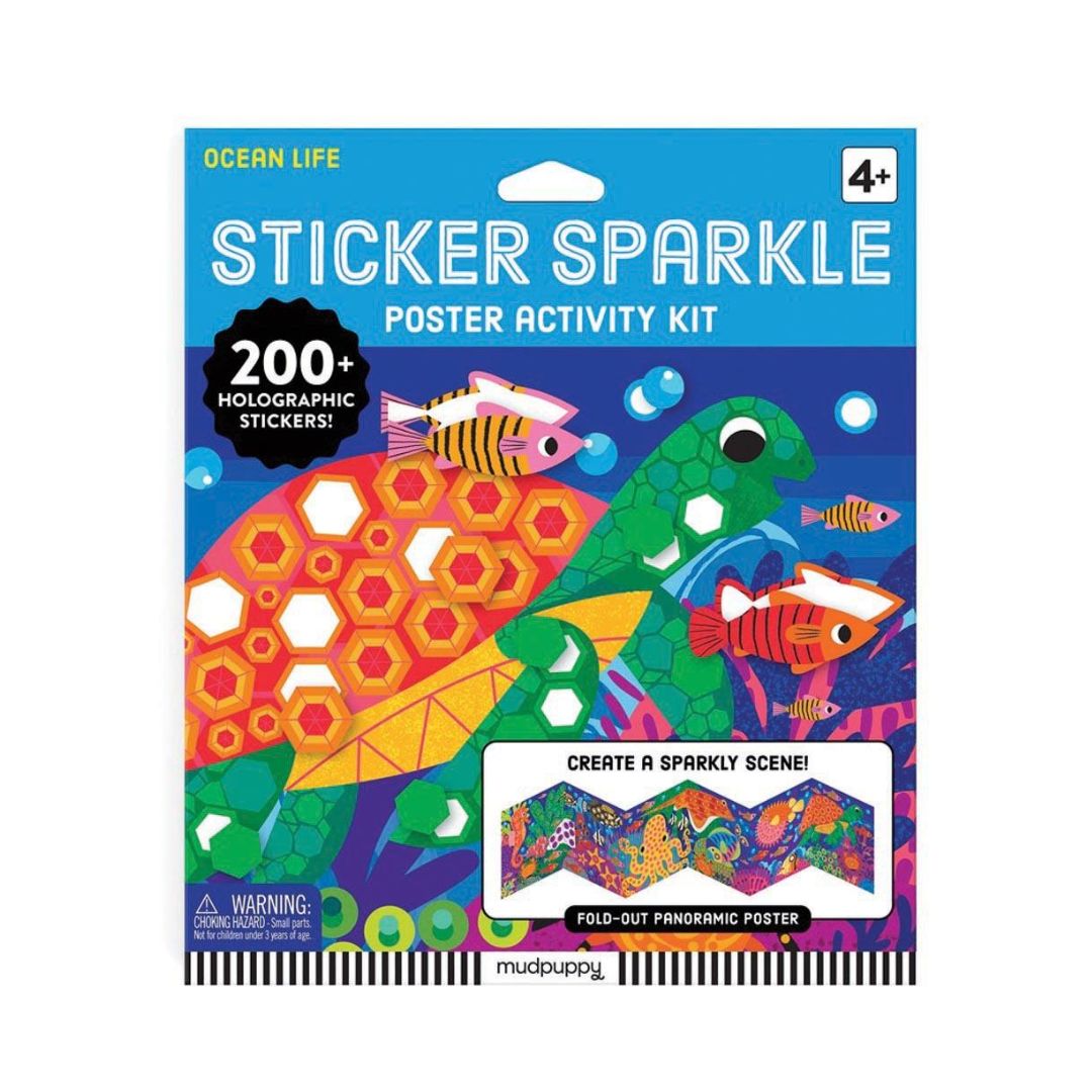 Sticker Sparkle Activity Kit