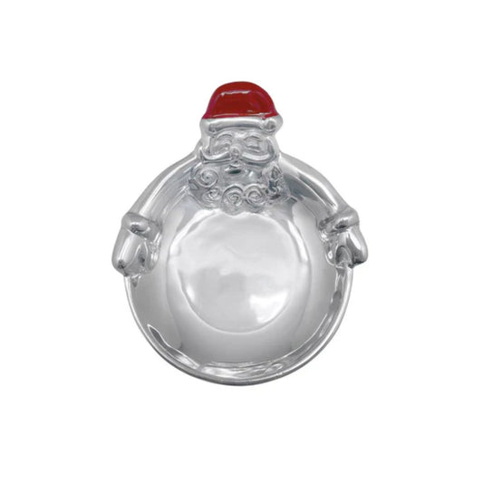 Hugging Santa Candy Dish