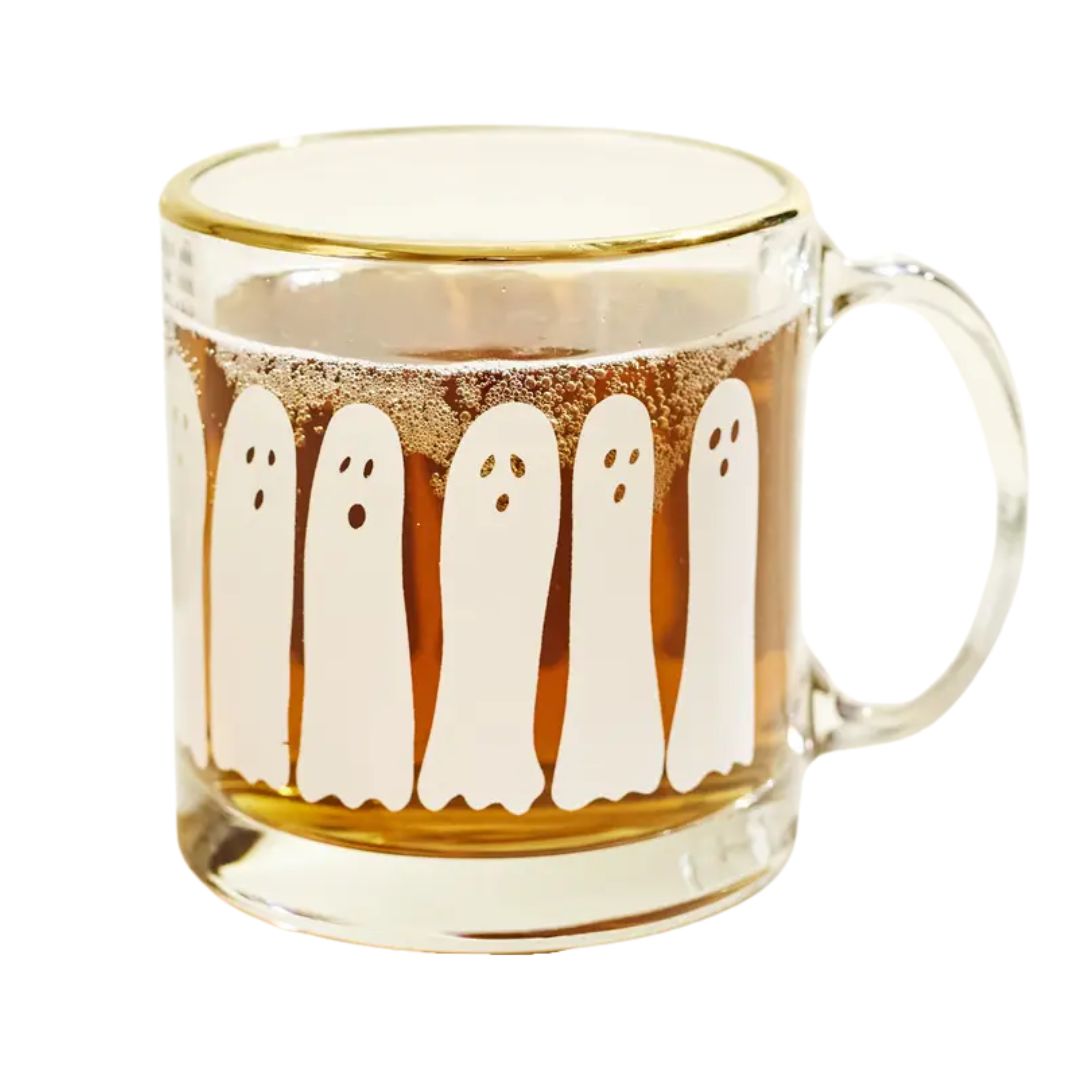 Ghost Gold Rimmed Coffee Mug