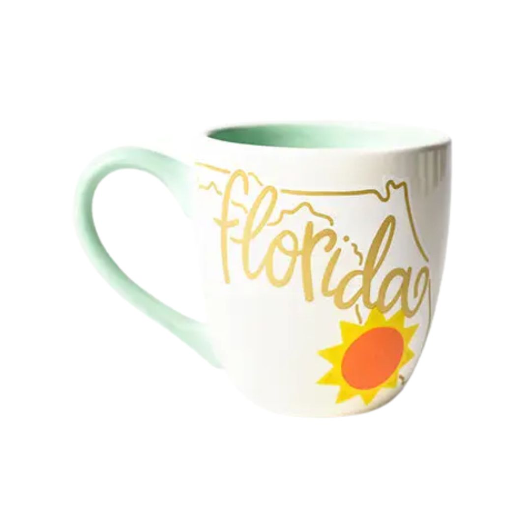 Florida Motif Mug