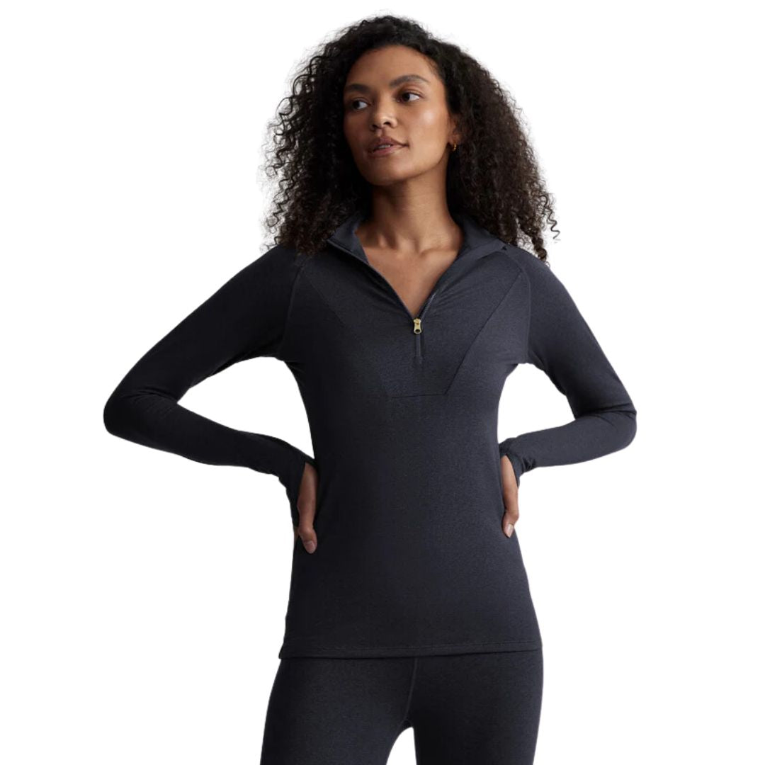 Varley Always Warm Half-Zip Base Layer Top