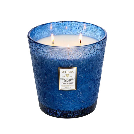 Voluspa Three Wick Hearth Candle