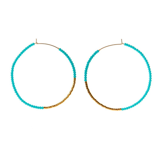 Sidai Designs Large Hoop Earrings