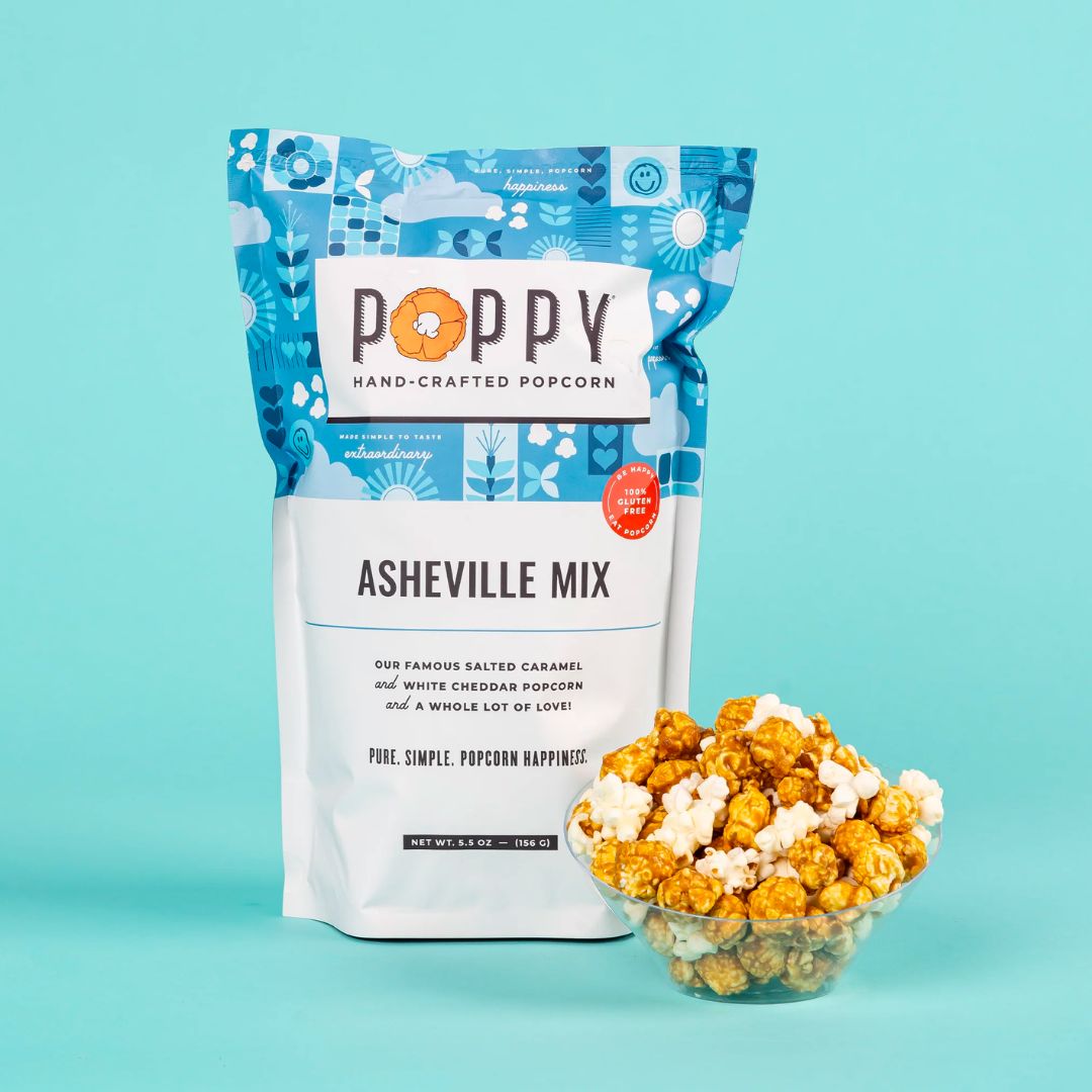 Poppy Popcorn Snack Bag