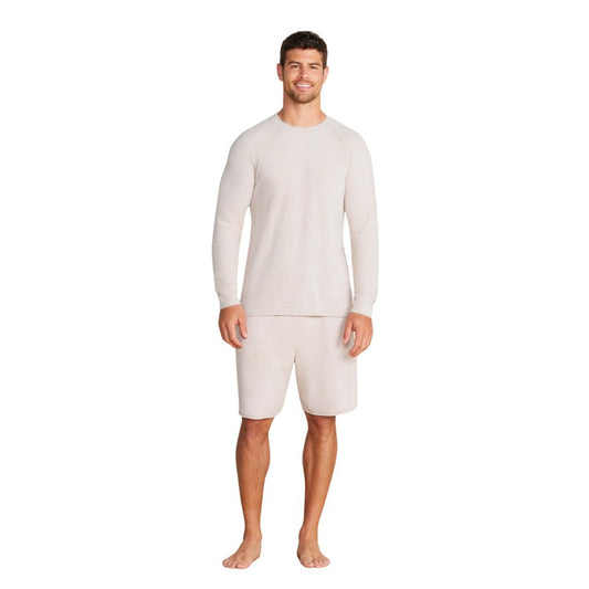 Barefoot Dreams CozyChic Lite® Men's Raglan Pullover