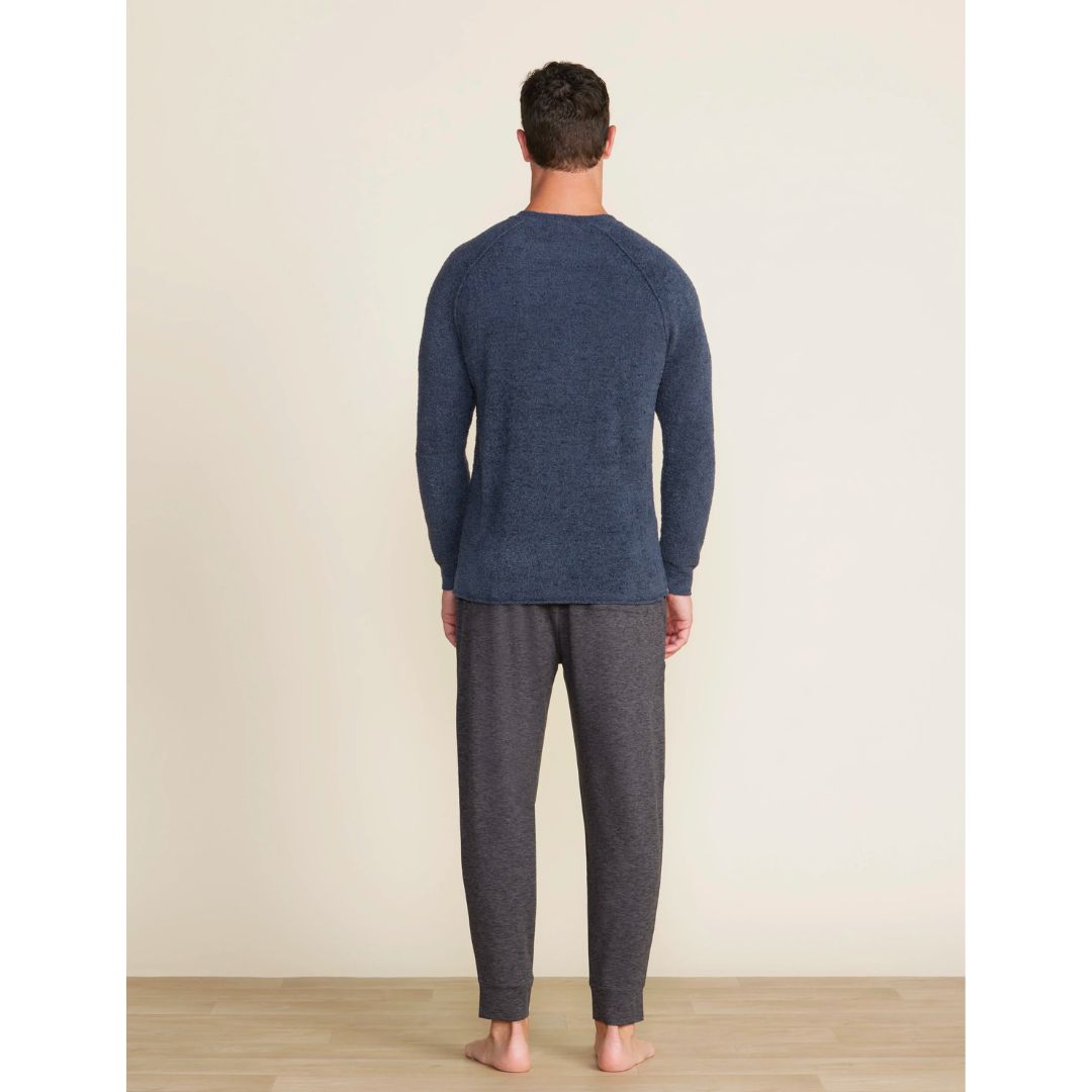 Barefoot Dreams CozyChic Lite® Men's Raglan Pullover