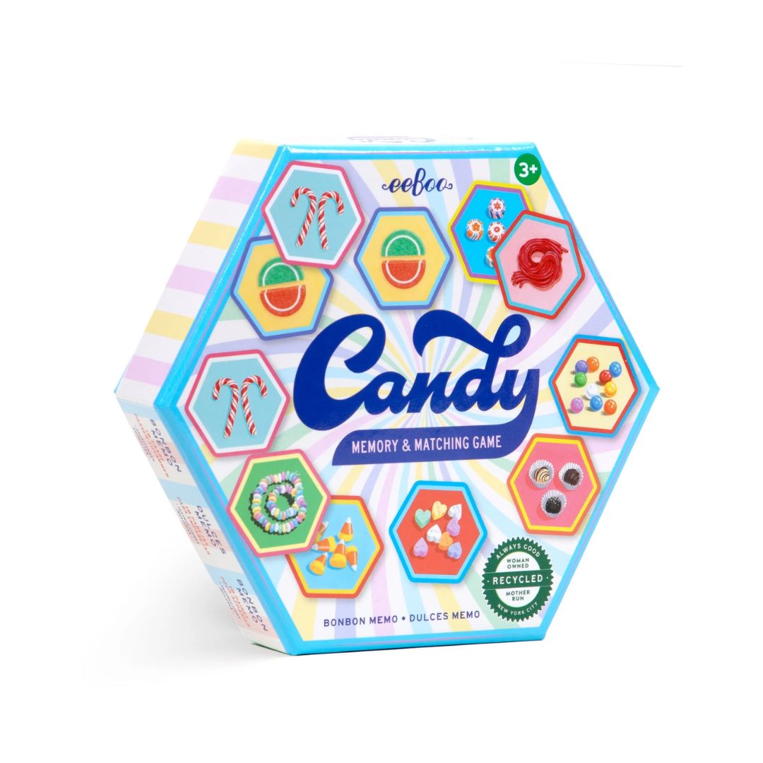 Eeboo Candy Little Hexagon Matching Game