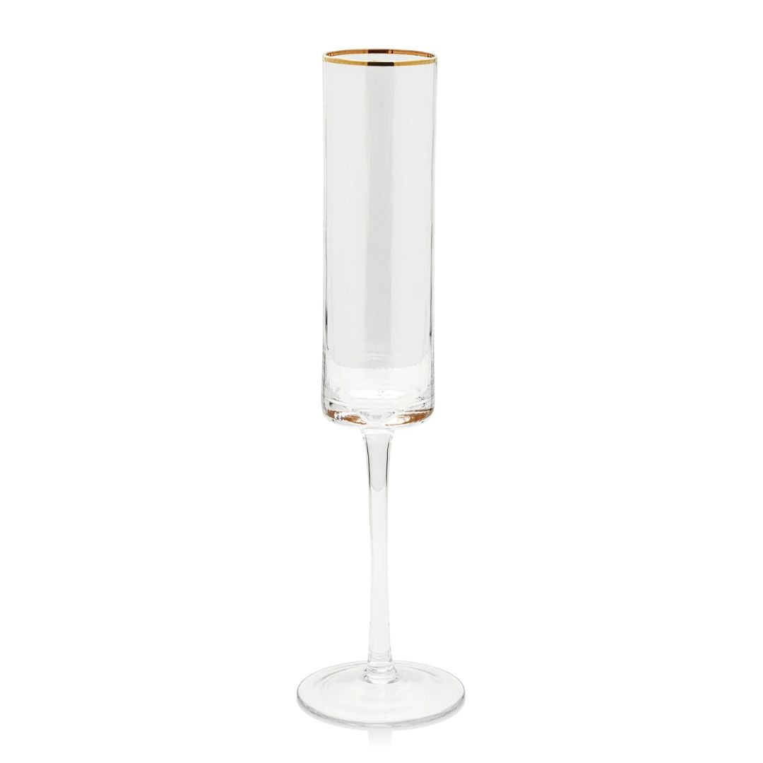 Optic Champagne Flute