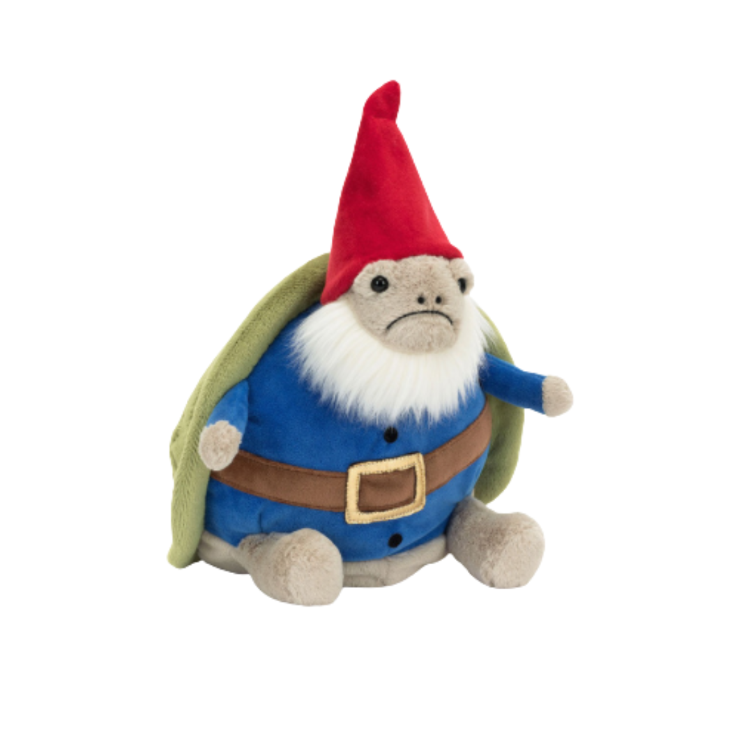 Jellycat Timmy Turtle Garden Gnome