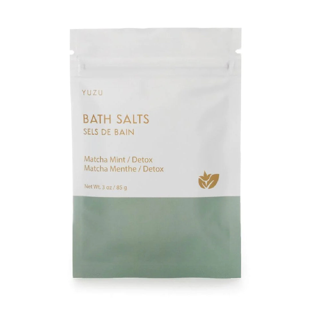 Yuzu Mini Bath Salt Packets