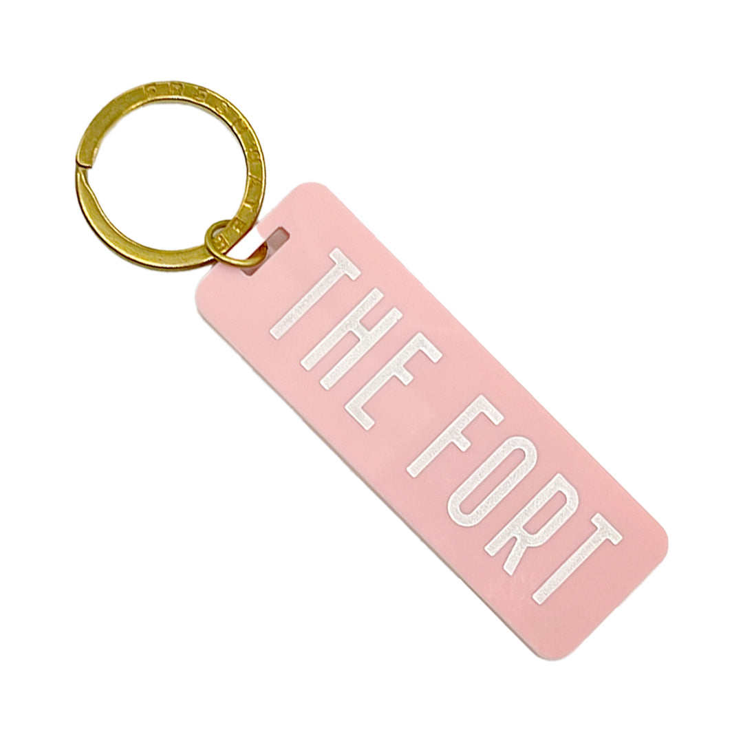 City Rectangle Keychain