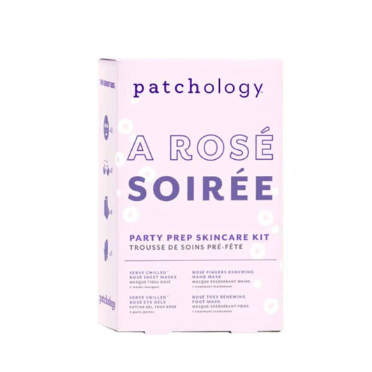 Patchology A Rosé Soiree Kit