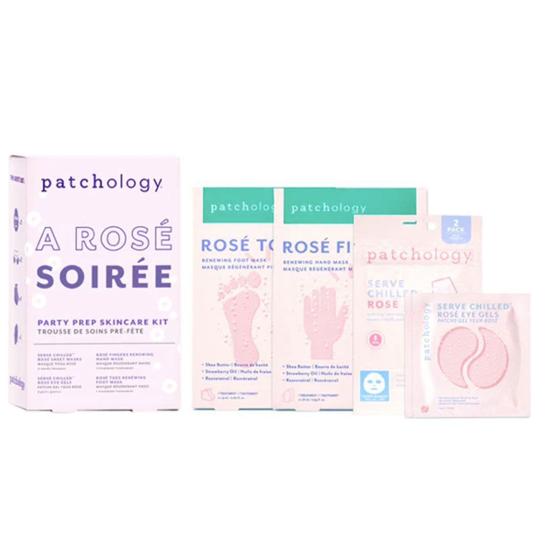 Patchology A Rosé Soiree Kit