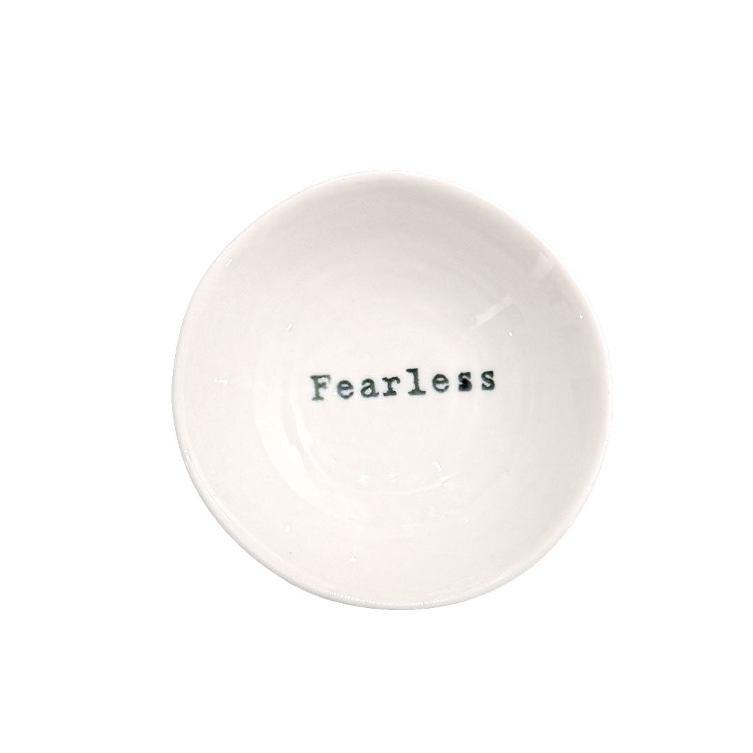 Small Round Porcelain Bowl