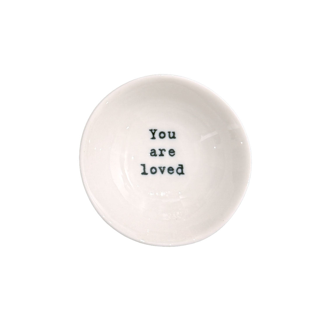 Small Round Porcelain Bowl