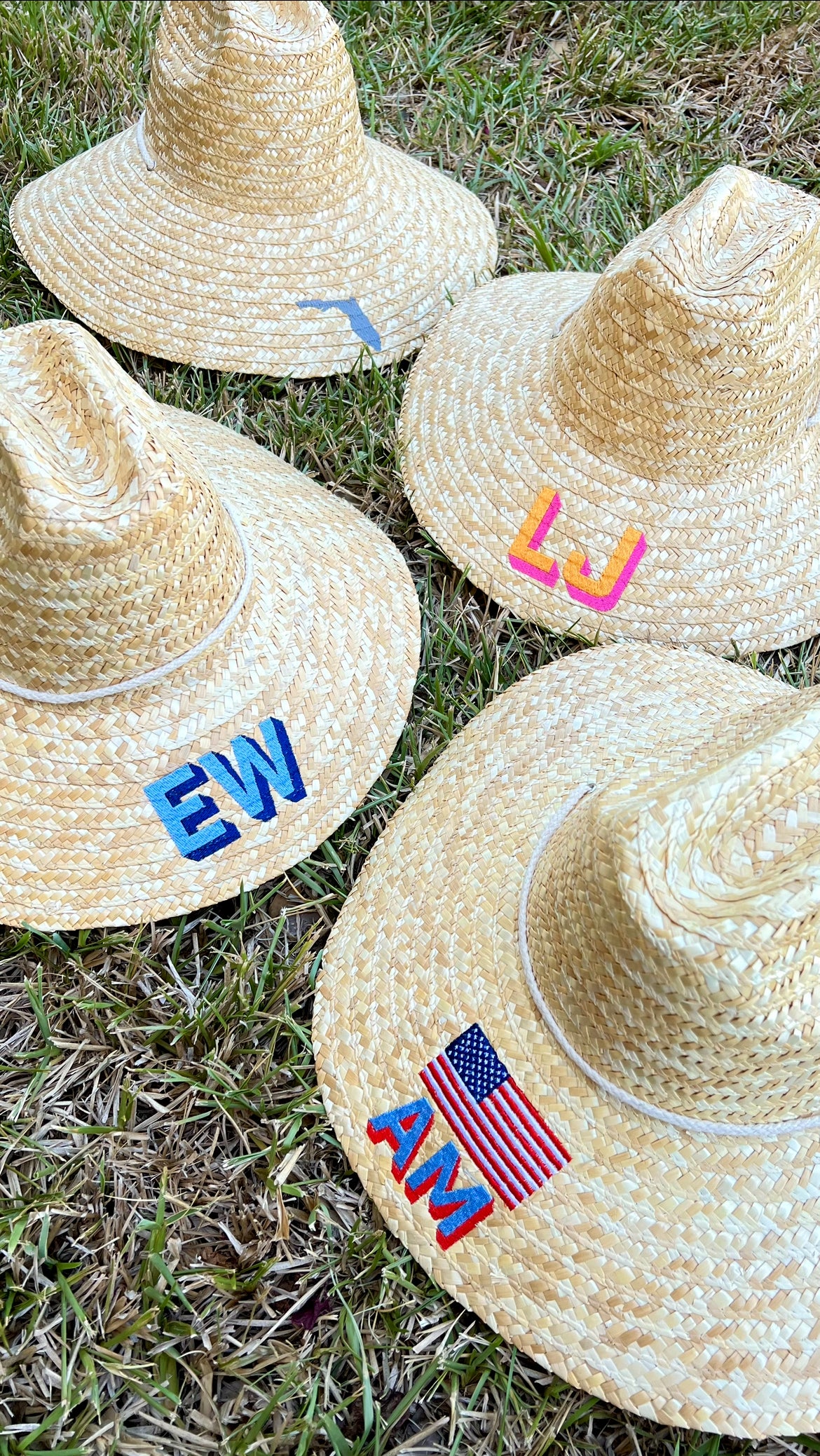 Personalized Straw Hat