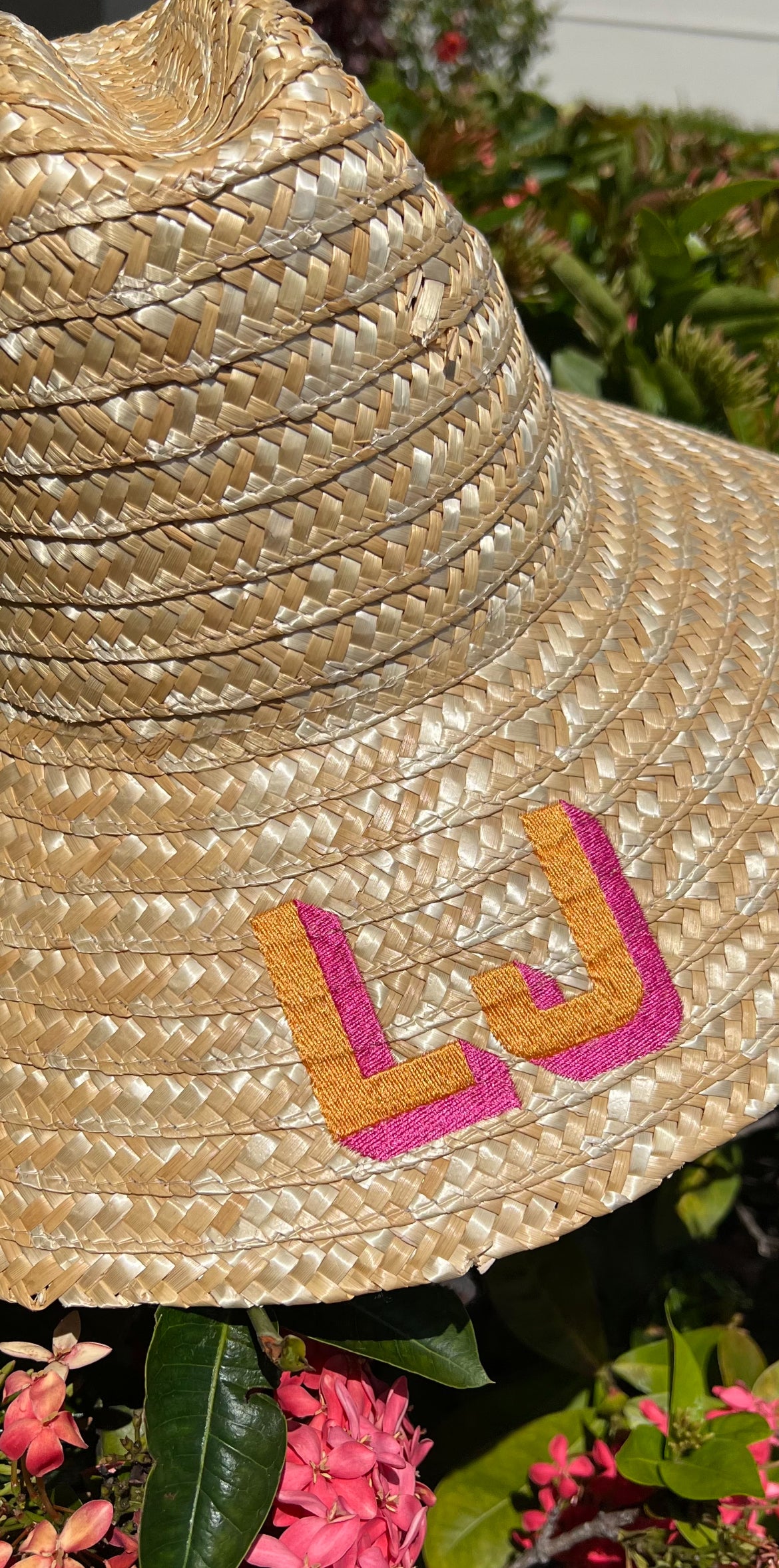 Personalized Straw Hat