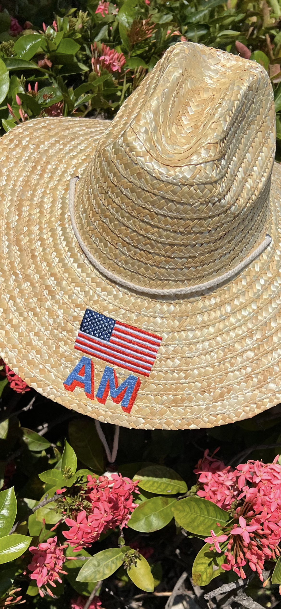 Personalized Straw Hat