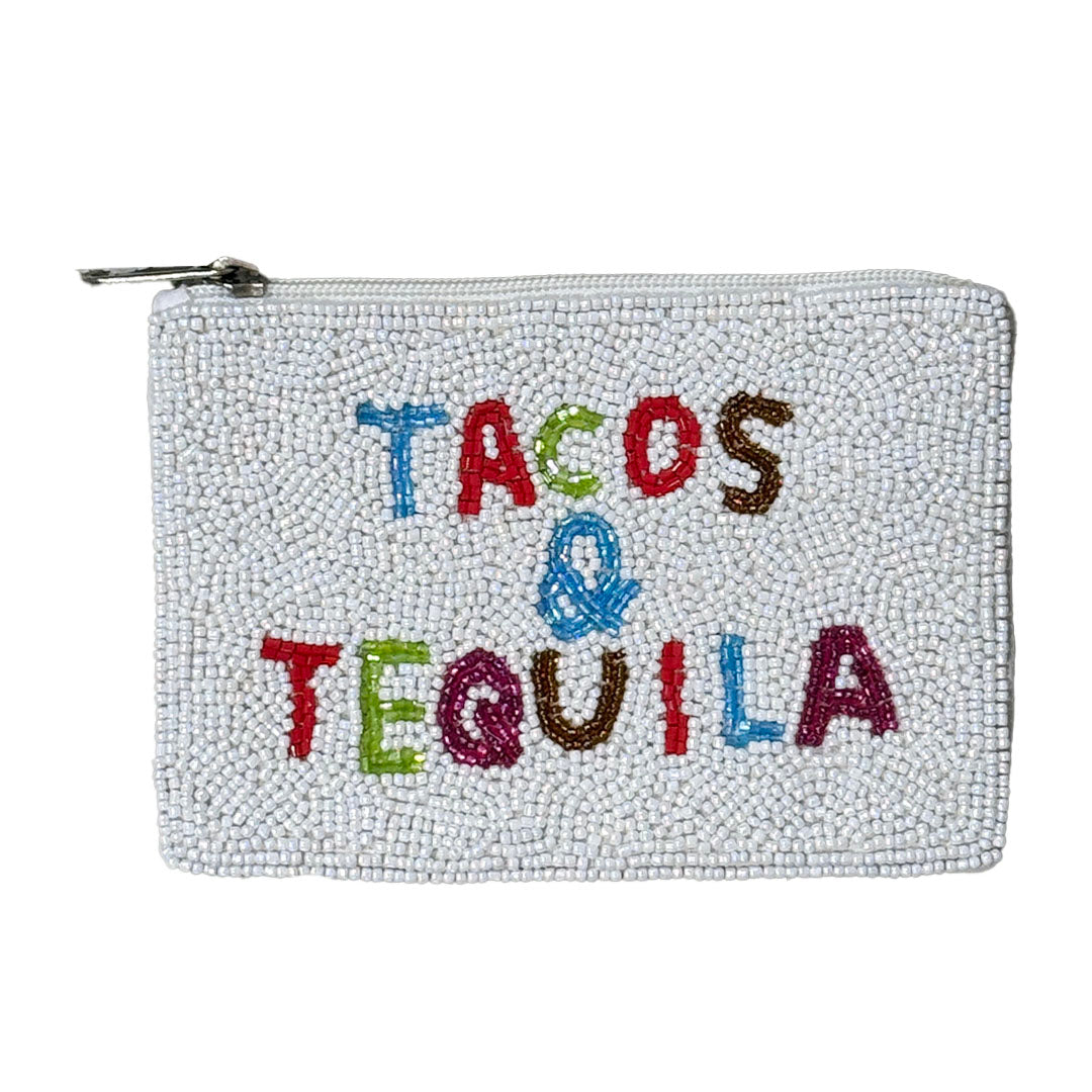 Beaded Coin Wallet