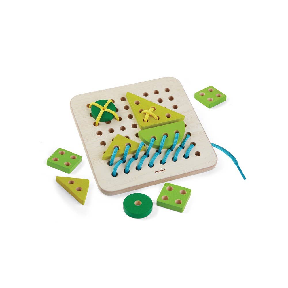 Plan Toys Lacing Board