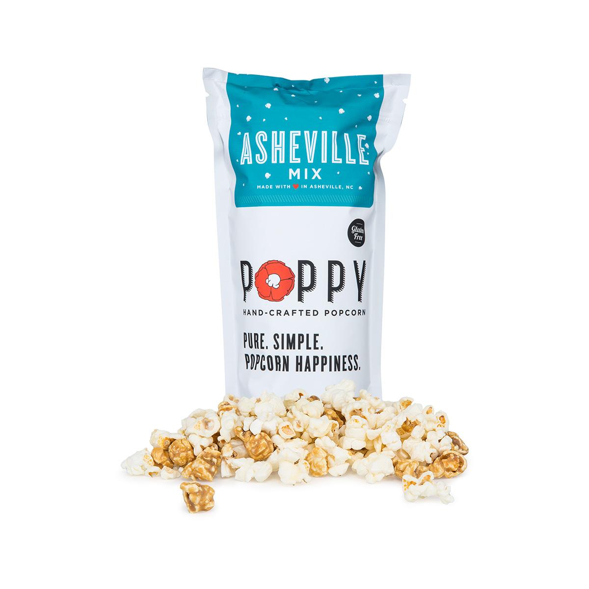 Poppy Popcorn Market Bag
