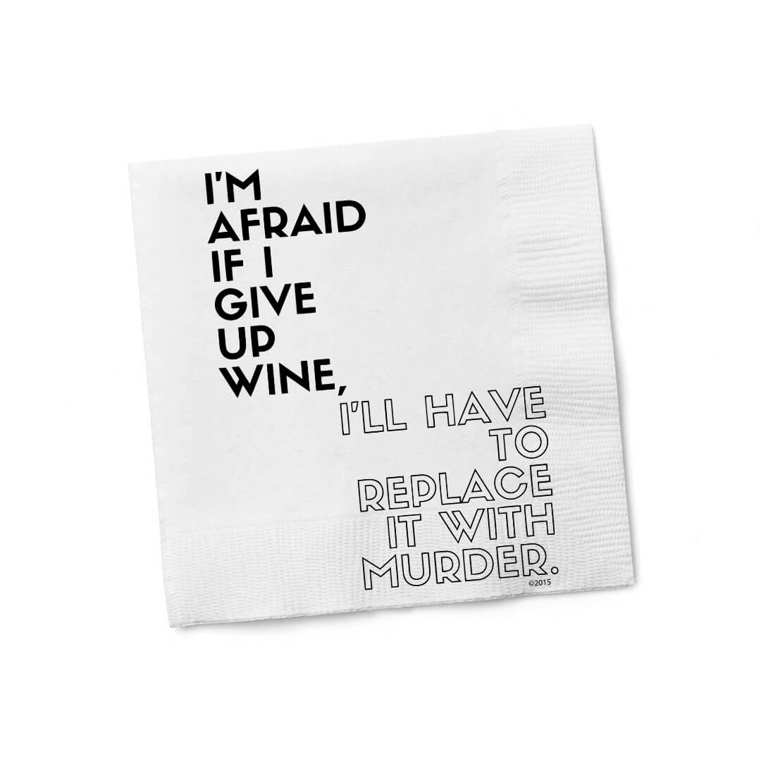Twisted Wares Cocktail Napkins
