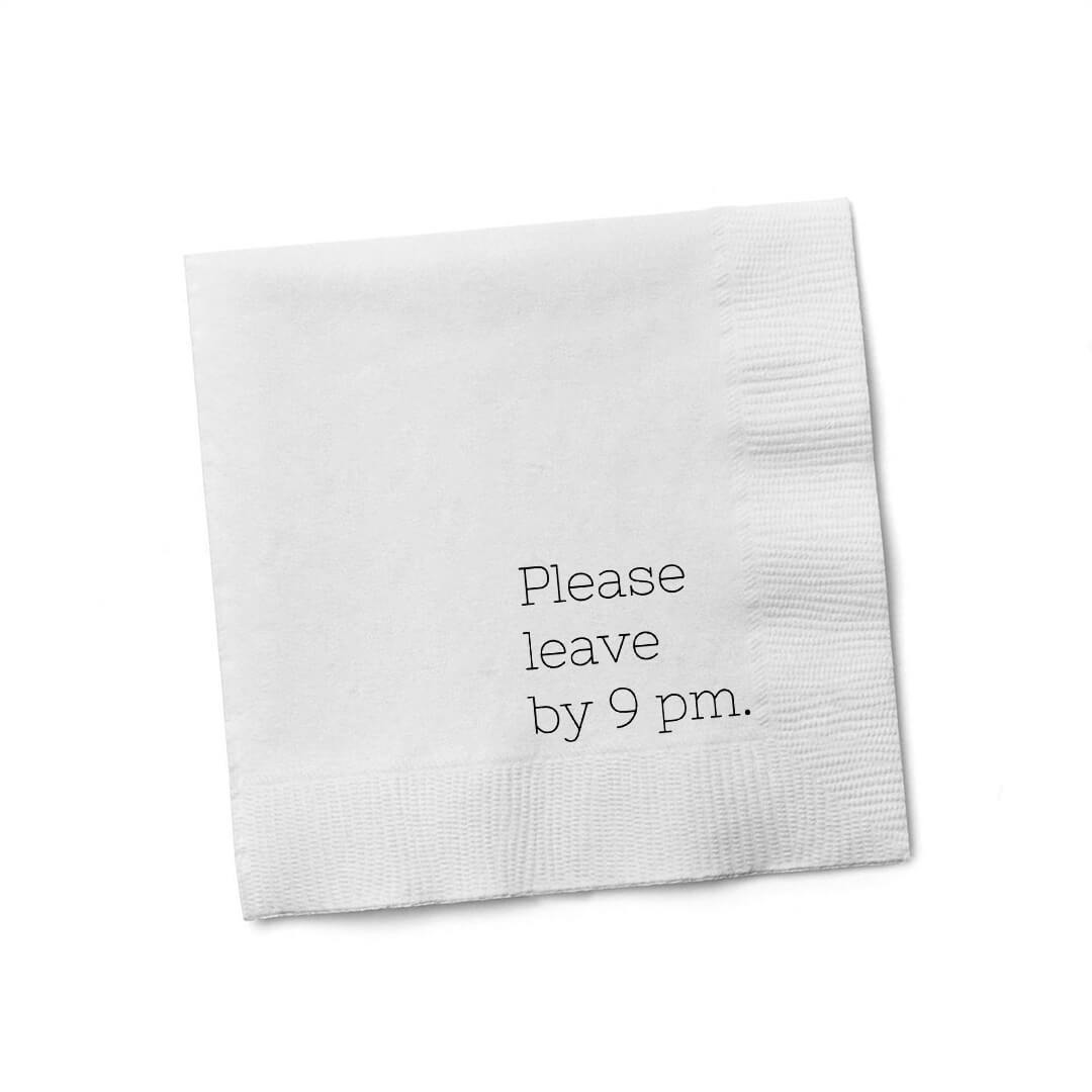 Twisted Wares Cocktail Napkins