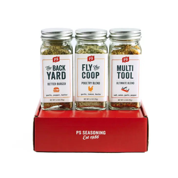 PS Seasoning The Grillfather Grilling Trio
