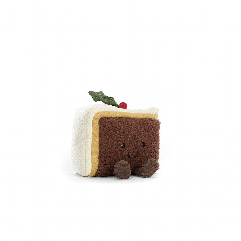 Jellycat Amuseable Slice of Christmas Cake