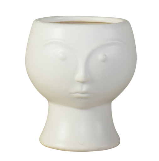 Rory Ceramic Face Vase