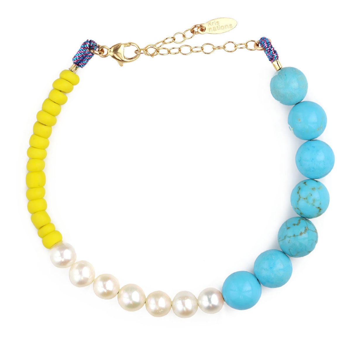 Kris Nations Color Block Bracelet