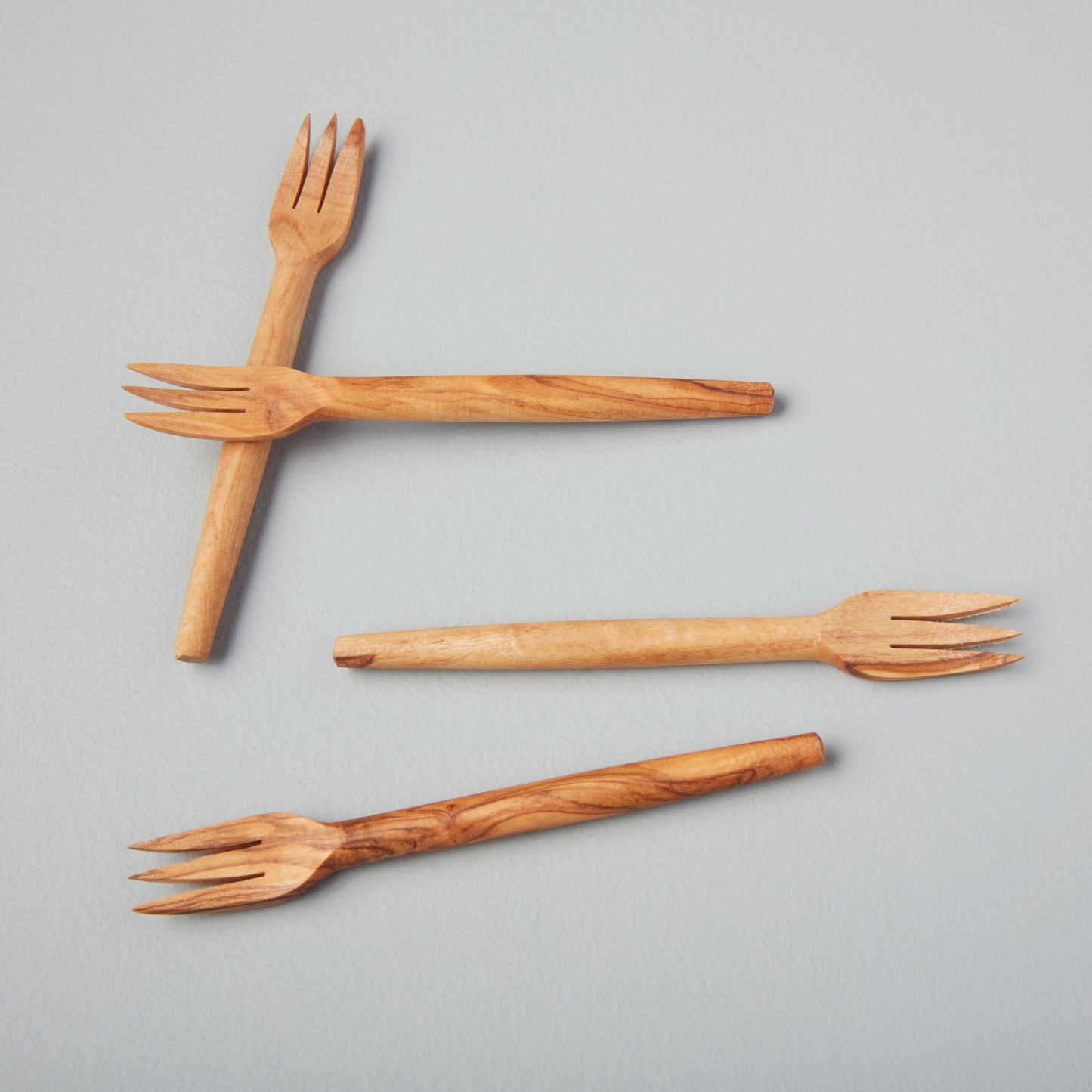 Be Home Olive Wood Forks