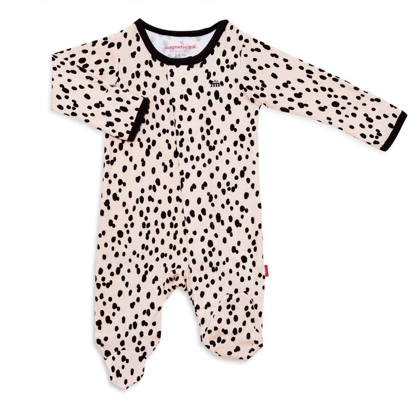 Magnetic Me Organic Cotton Footie