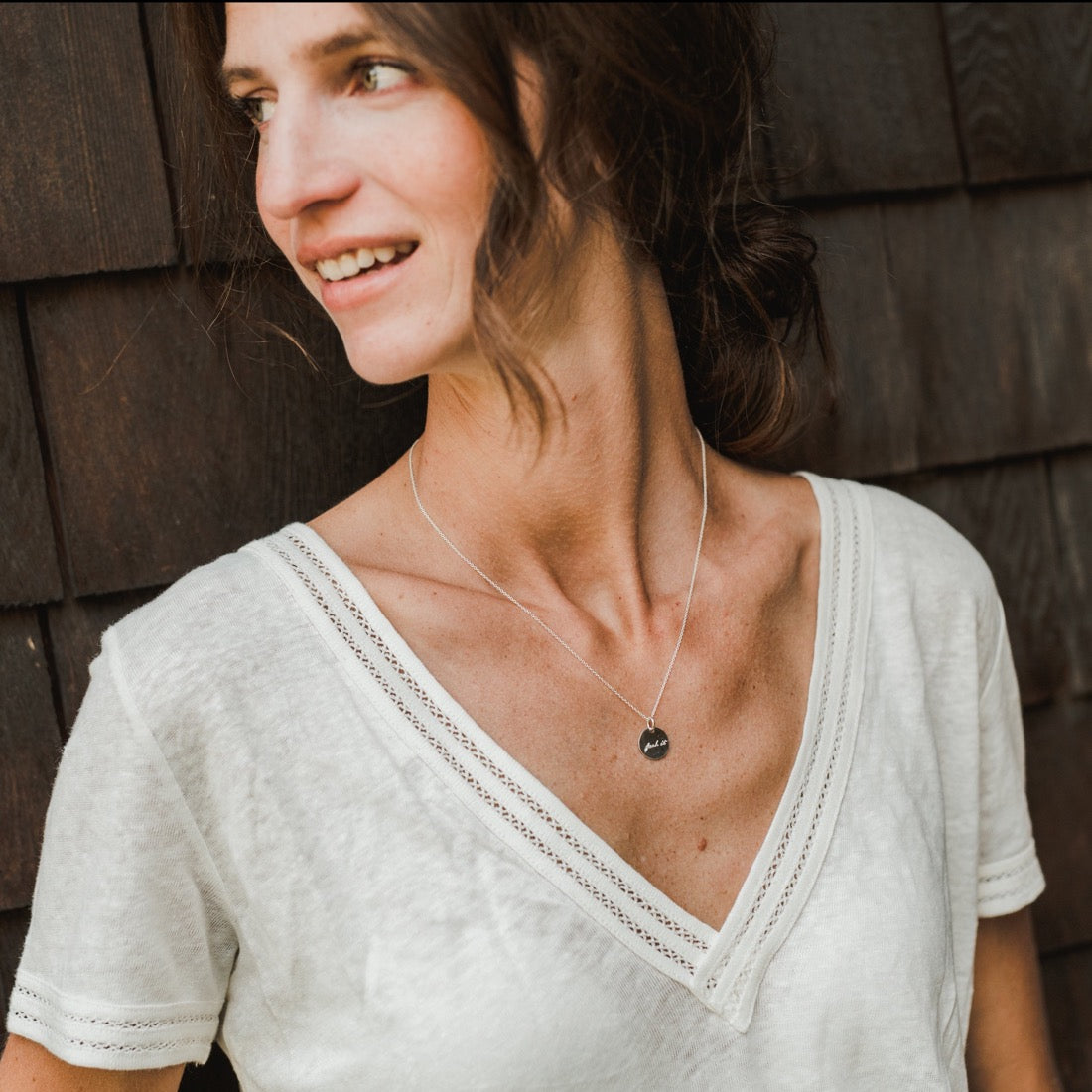 Becoming Round Fuck It Necklace