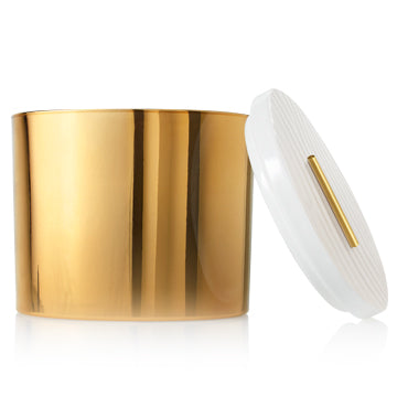 Frasier Fir Gilded Gold 3-Wick Candle