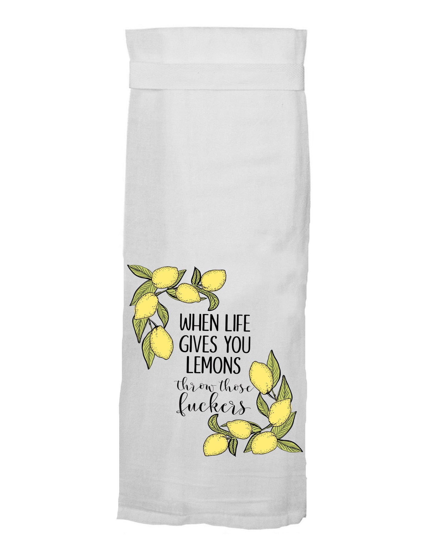 Twisted Wares Kitchen Towel