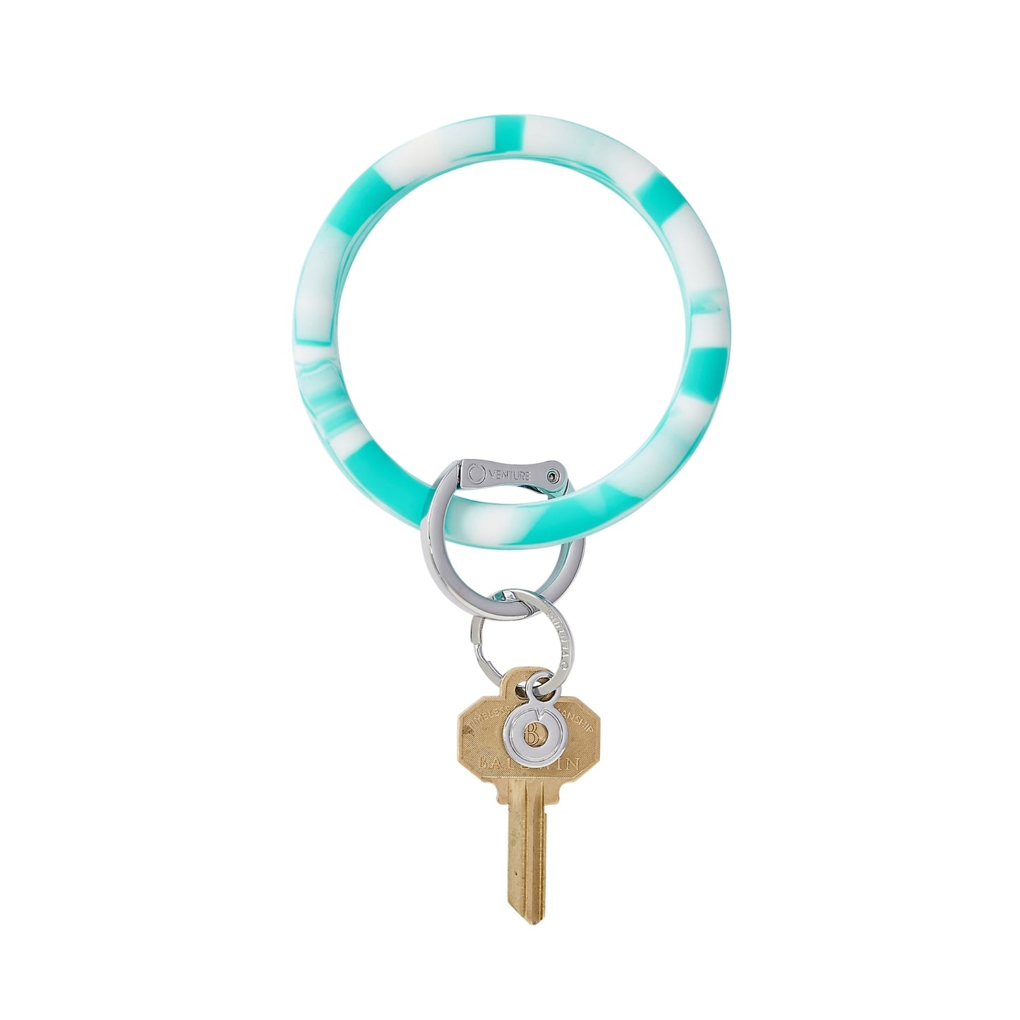 O-Venture Silicone Marble Key Ring