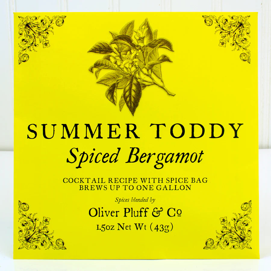 Oliver Pluff & Co. Summer Toddy